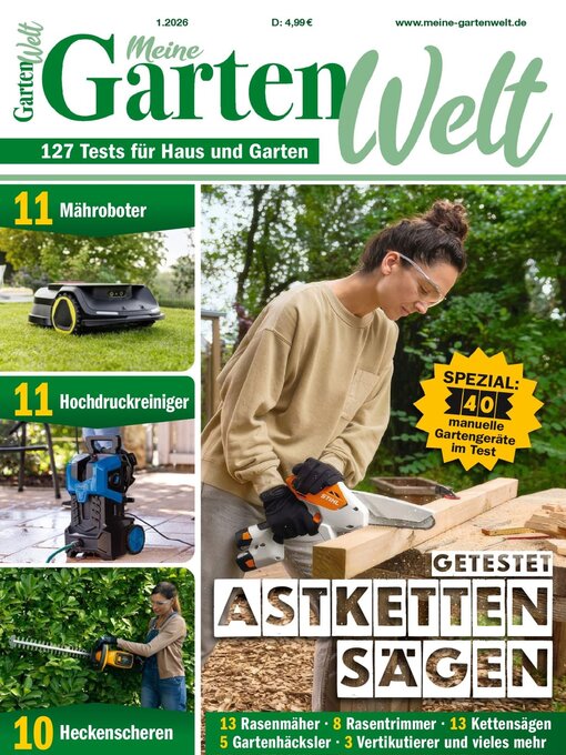Title details for Meine Gartenwelt by Auerbach Verlag and Infodienste GmbH - Available
